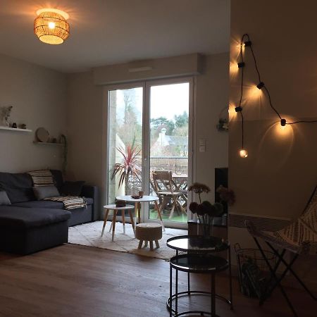 Bel Appartement La Foret-Fouesnant Vue Sur La Baie Exterior photo