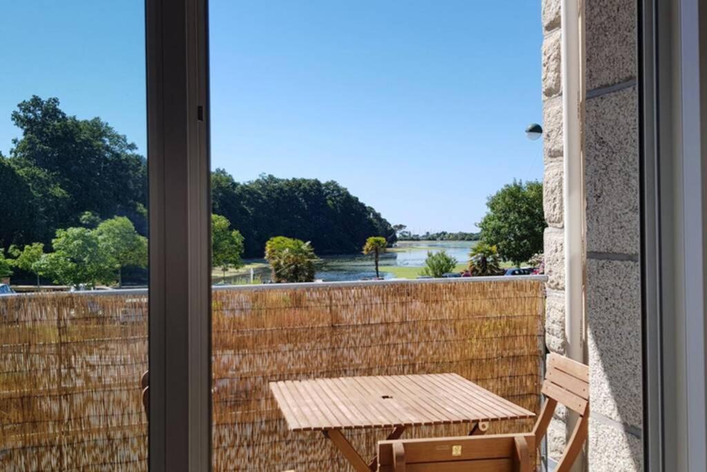 Bel Appartement La Foret-Fouesnant Vue Sur La Baie Exterior photo